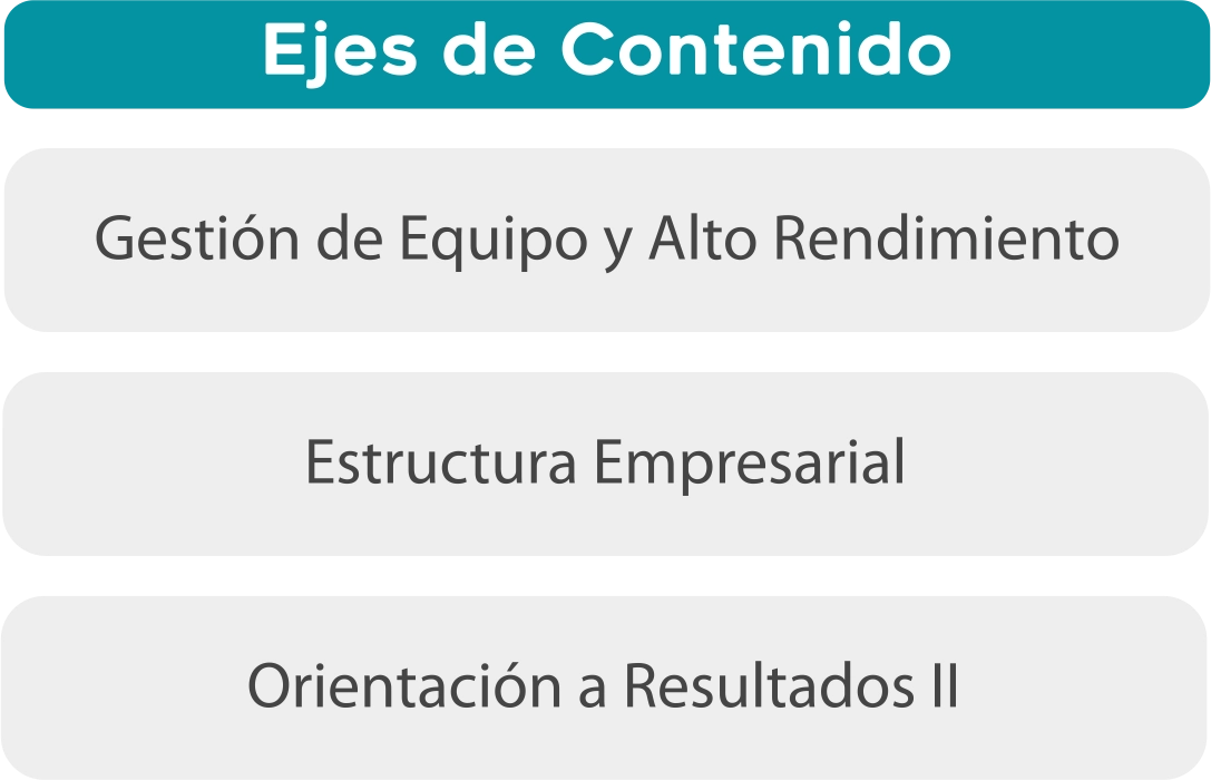 lider cosciente ejes